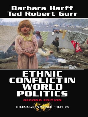 cover image of Ethnic Conflict In World Politics